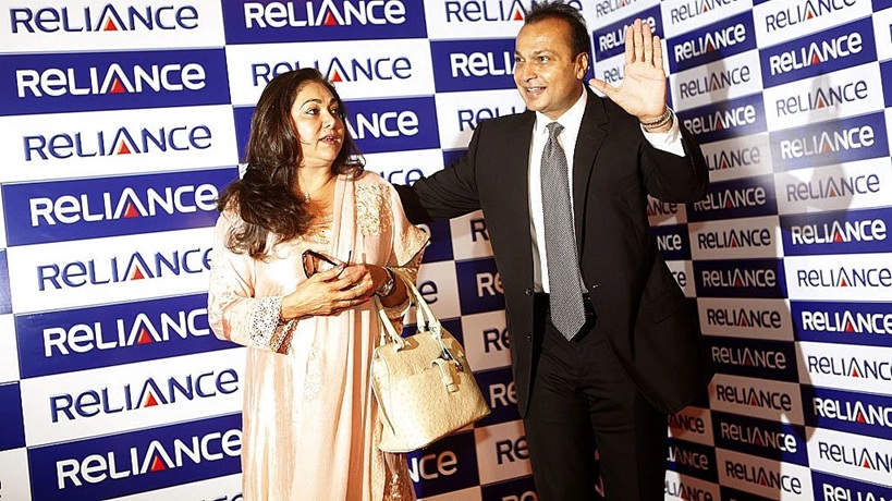 anil ambani wife