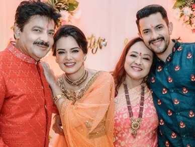 udit narayan wife