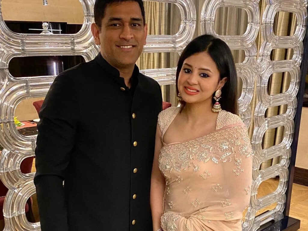 ms dhoni wife