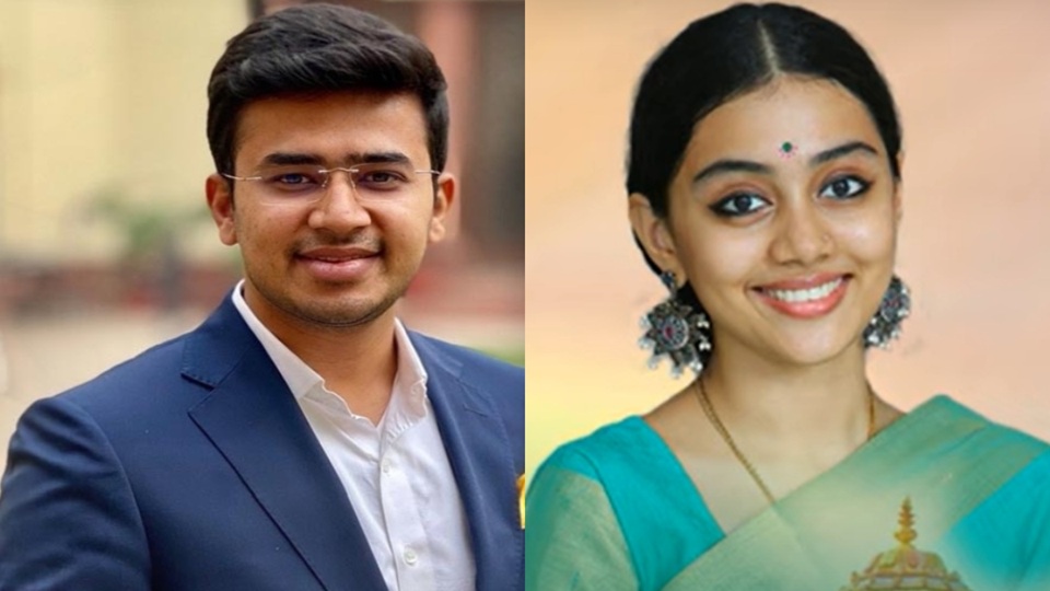 tejasvi surya wife