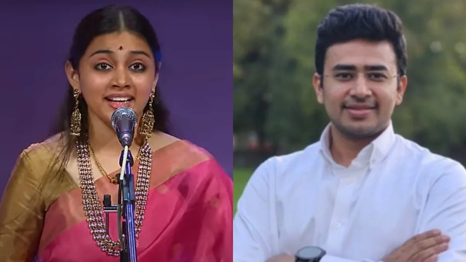 tejasvi surya wife
