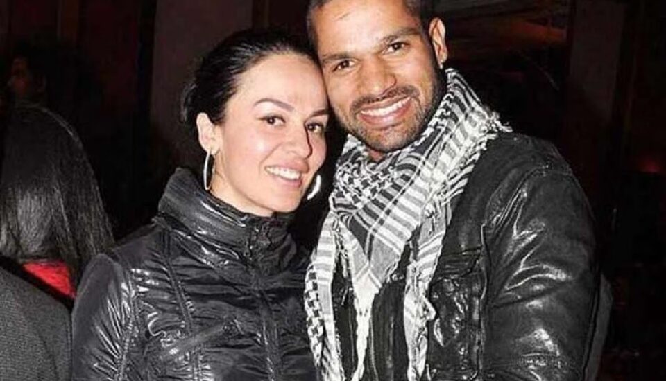shikhar dhawan wife