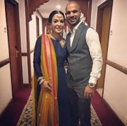 shikhar dhawan wife