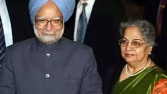manmohan singh wife