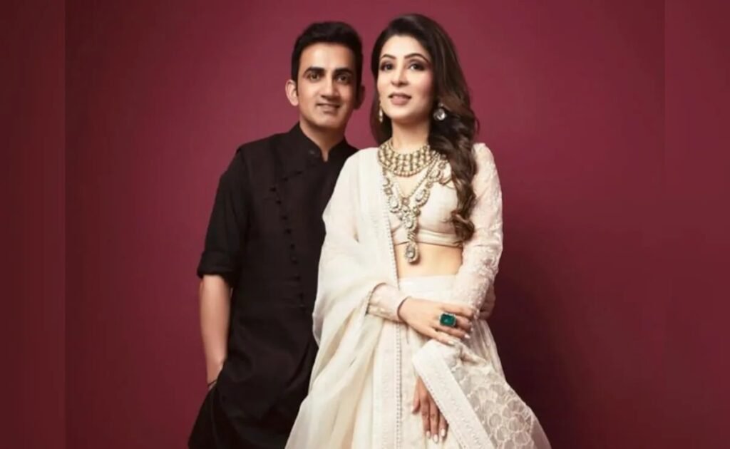 gautam gambhir wife