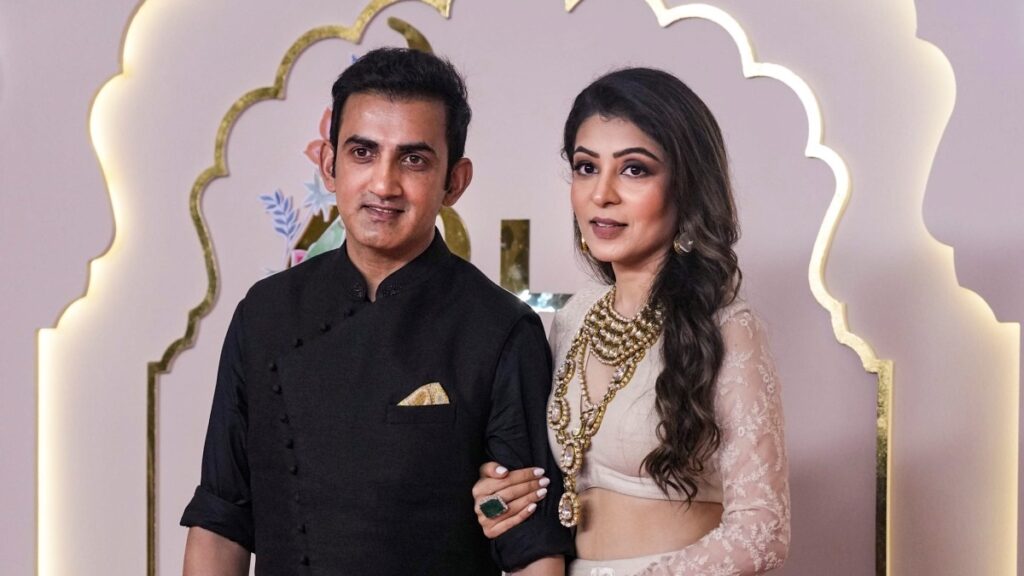 gautam gambhir wife
