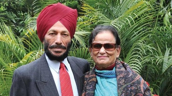 milkha singh wife