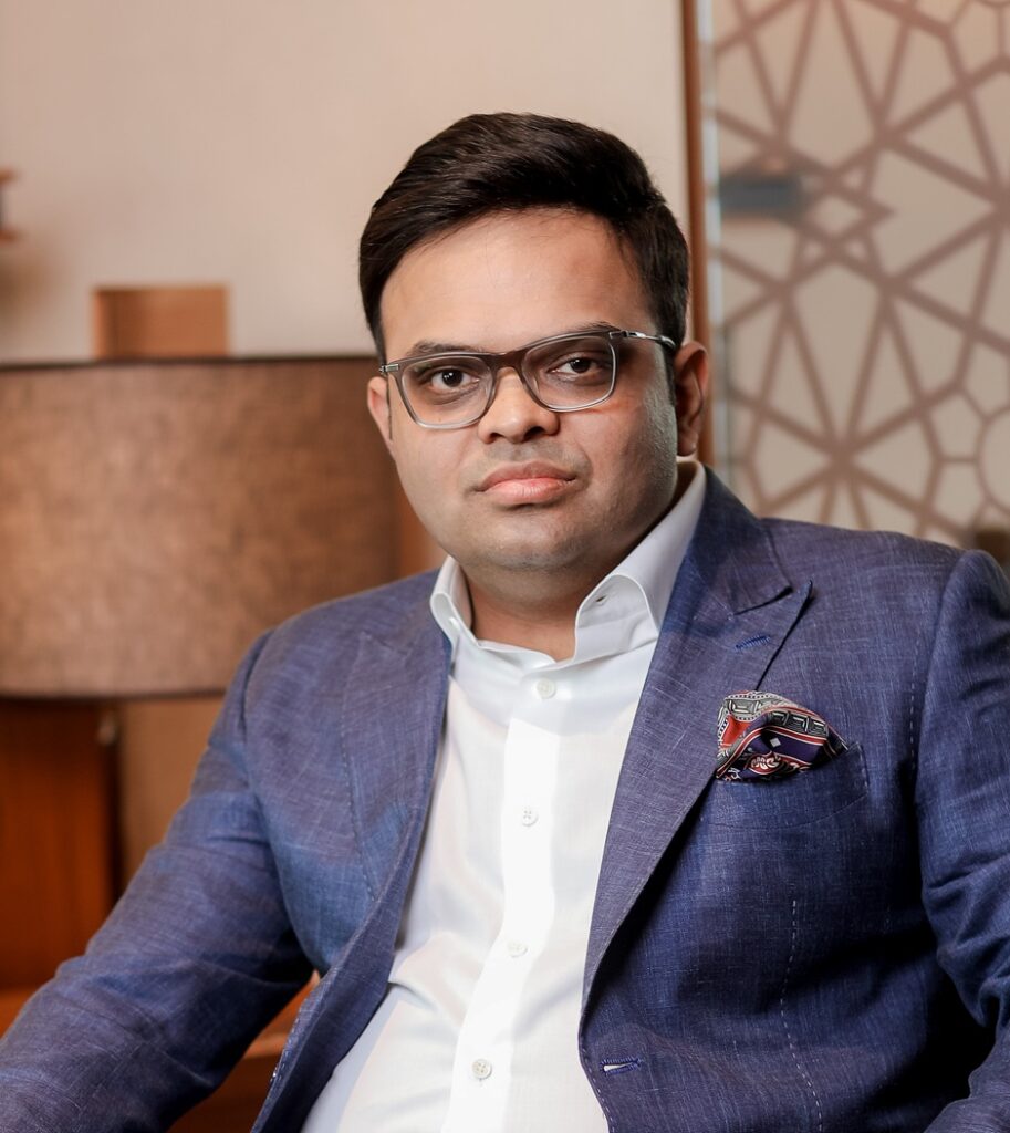 jay shah wife