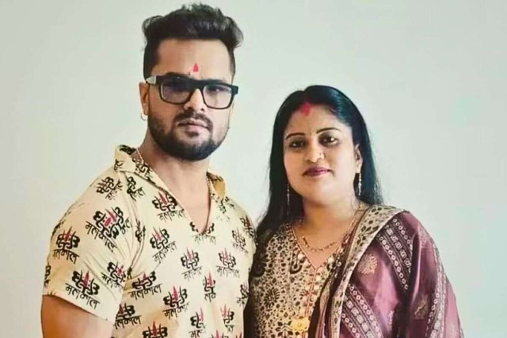 khesari lal yadav wife