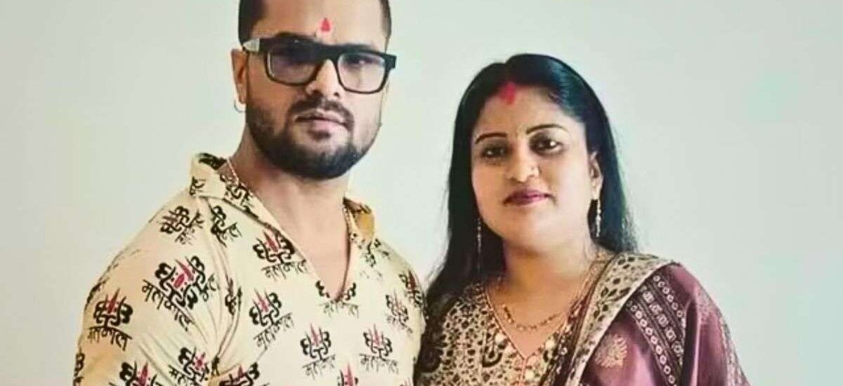 khesari lal yadav wife