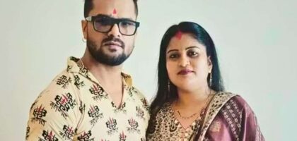 khesari lal yadav wife