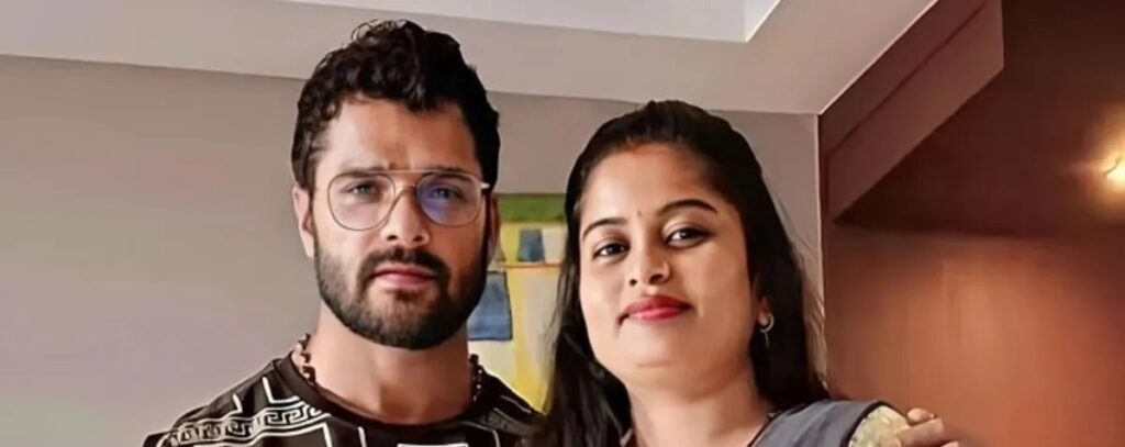 khesari lal yadav wife