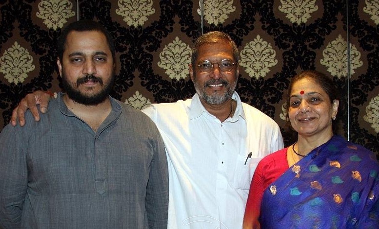 nana patekar wife