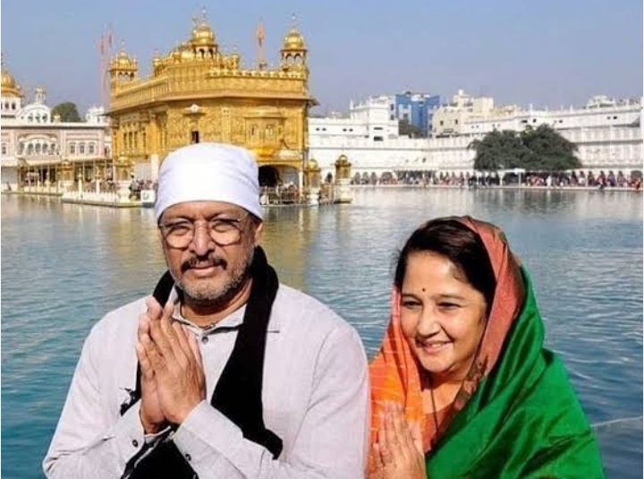 nana patekar wife