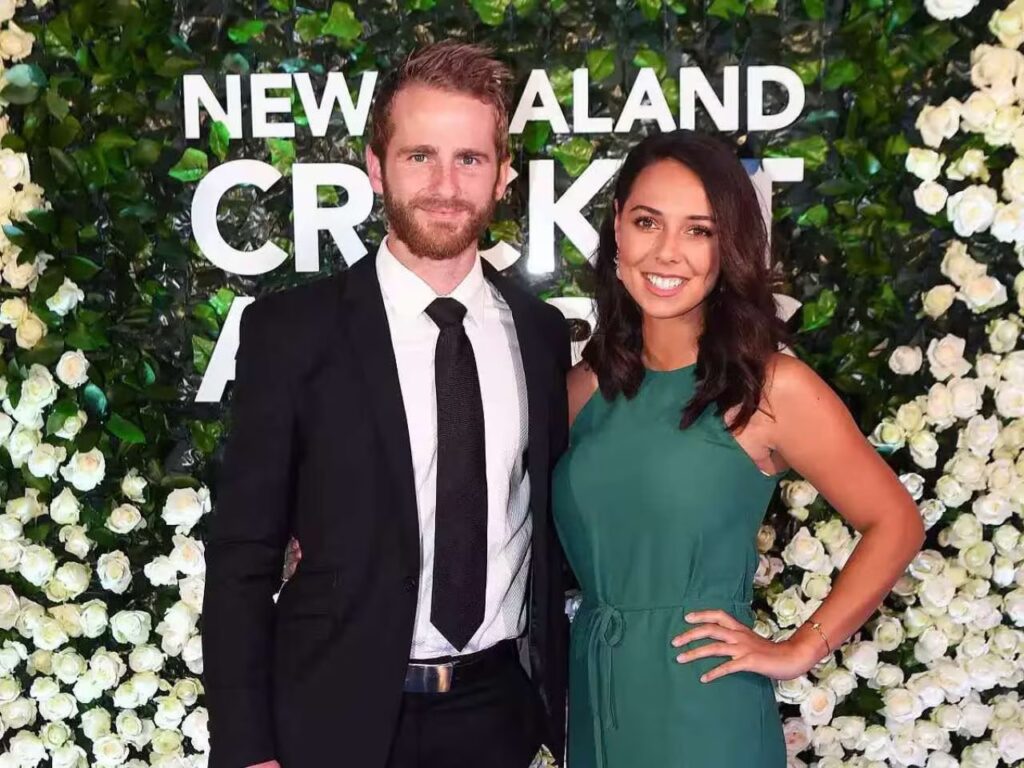 kane williamson wife