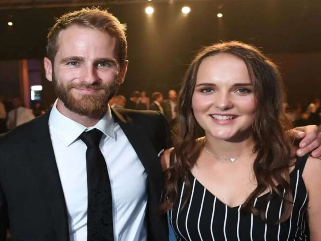 kane williamson wife