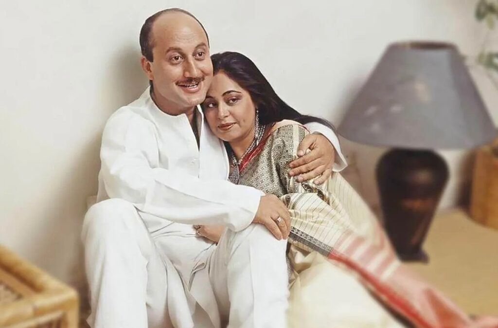 anupam kher wife