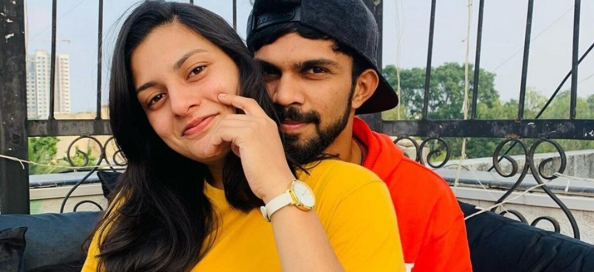 ruturaj gaikwad wife