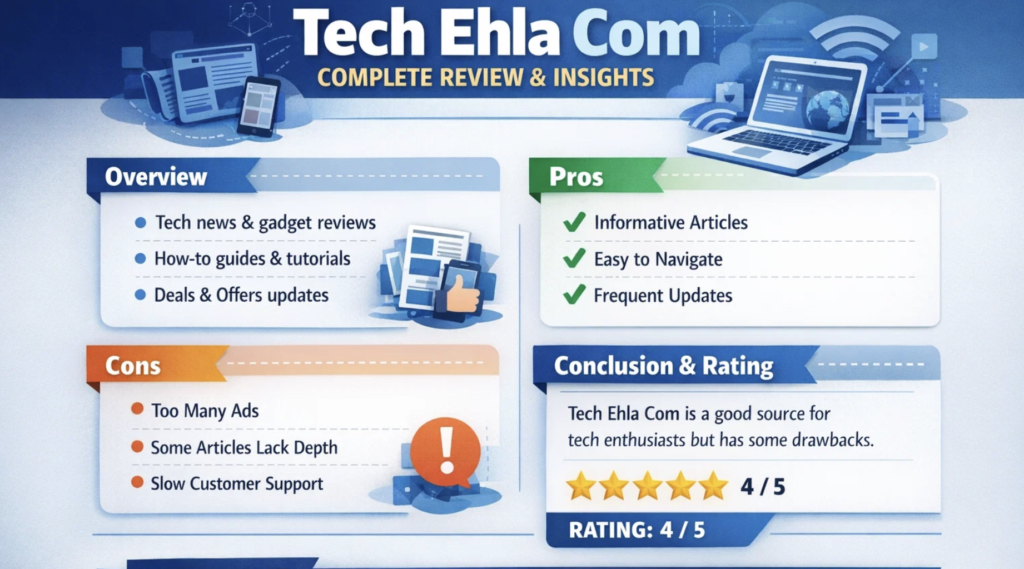 tech ehla com