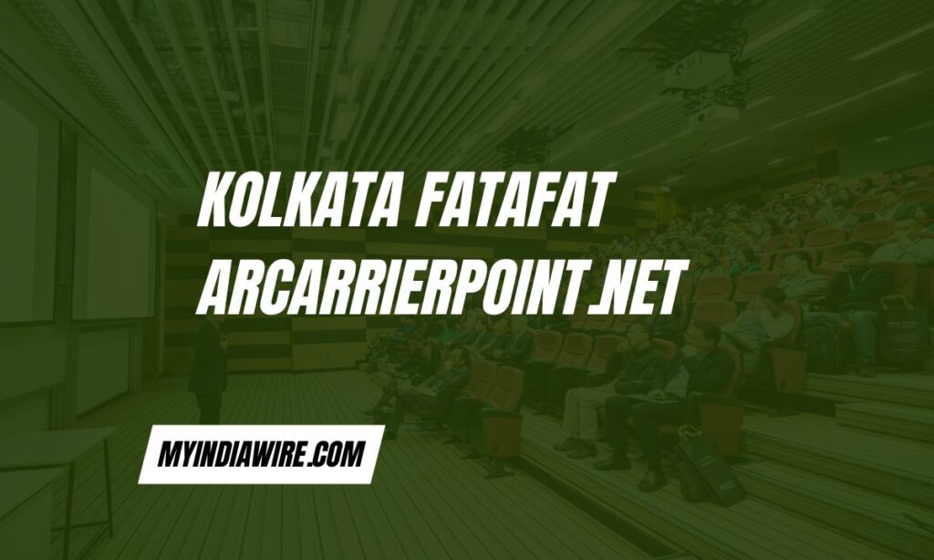 kolkata fatafat arcarrierpoint.net