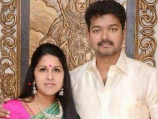 vijay thalapathy wife