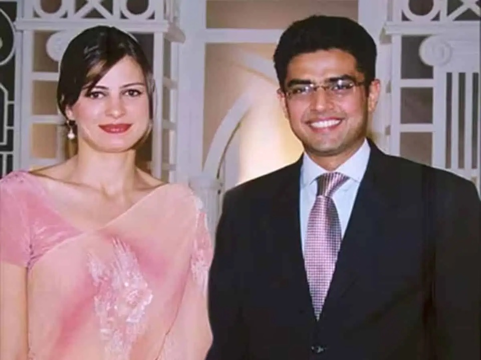 Sachin Pilot Wife: A Comprehensive Look at Sara Abdullah Pilot sachin pilot wife