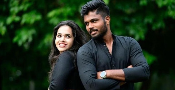 sanju samson wife