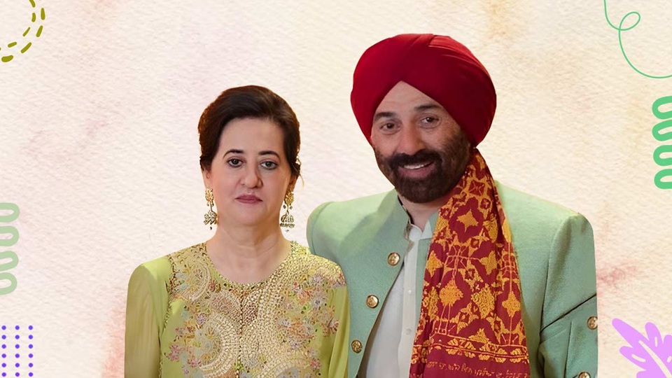 sunny deol wife