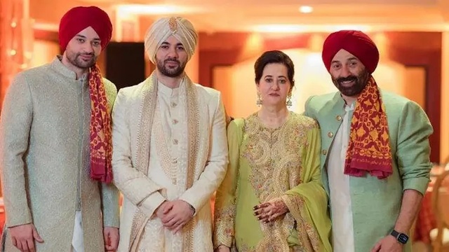 sunny deol wife