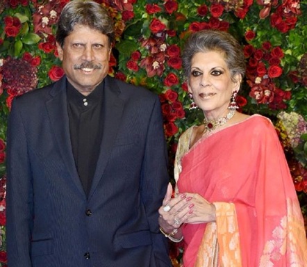 kapil dev wife