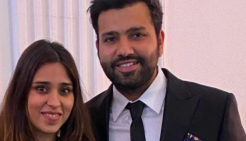 rohit sharma wife