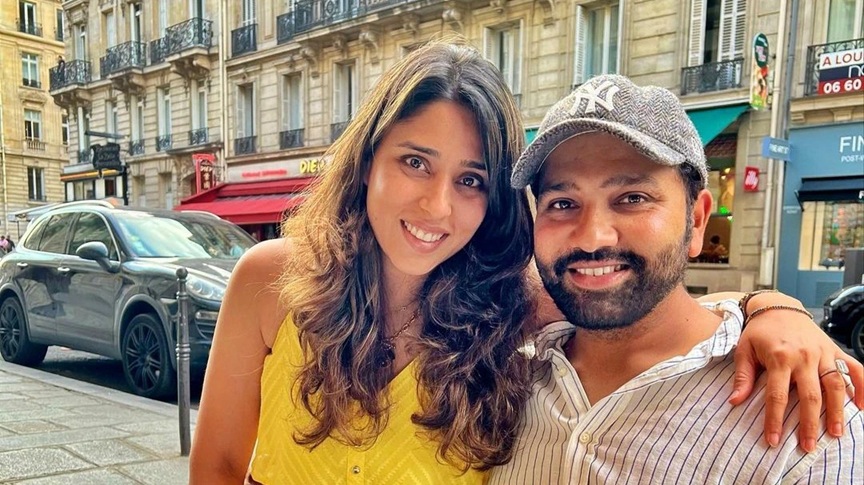 rohit sharma wife