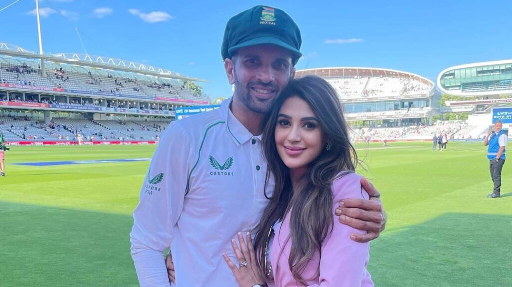 keshav maharaj wife