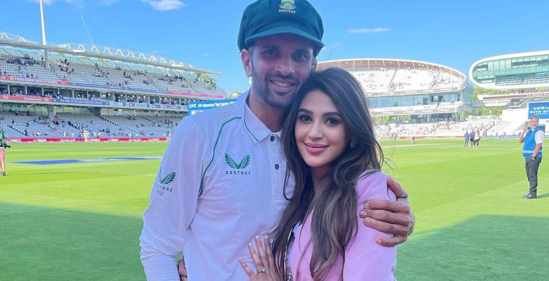 keshav maharaj wife