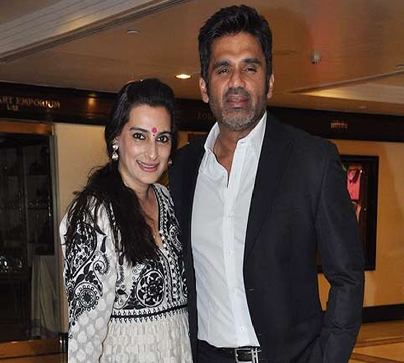 sunil shetty wife