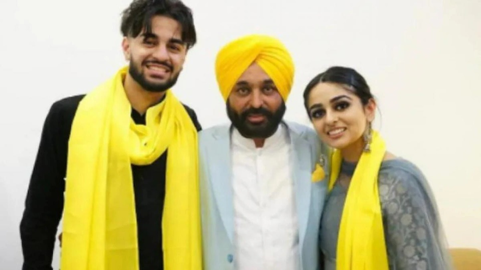 bhagwant mann wife