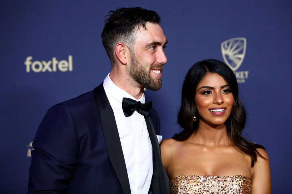 Glenn Maxwell Wife: Everything You Need to Know About Vini Raman and Their Life Together glenn maxwell wife