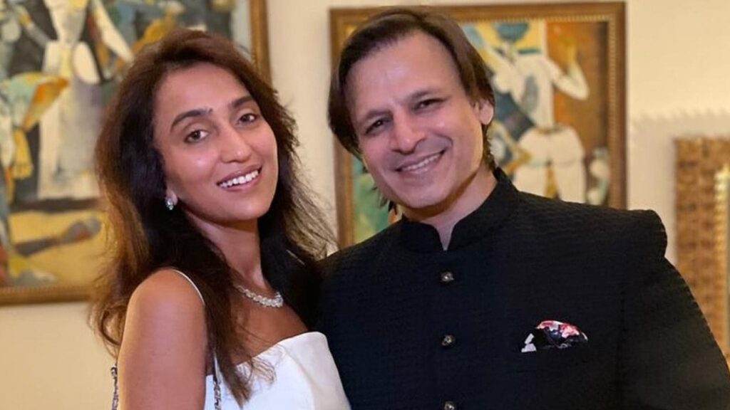 vivek oberoi wife