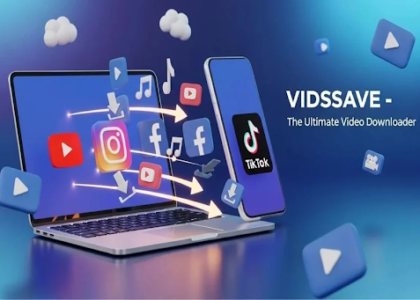 VidsSave: A Simple and Reliable Online Tool for Downloading Videos and Music