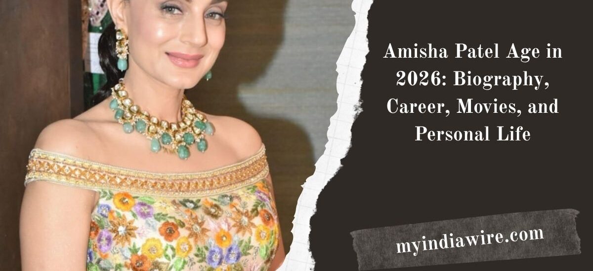 amisha patel age
