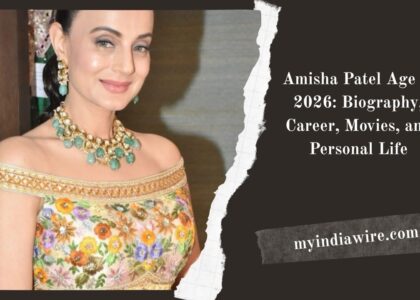 amisha patel age