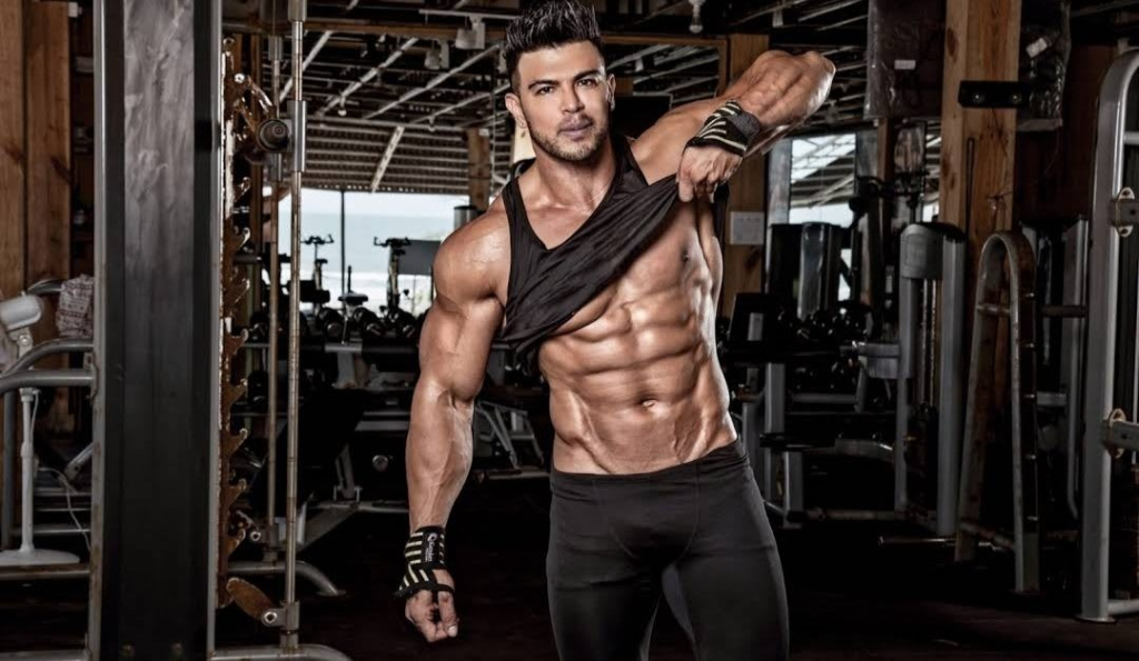 Sahil Khan Bodytech gym Dubai