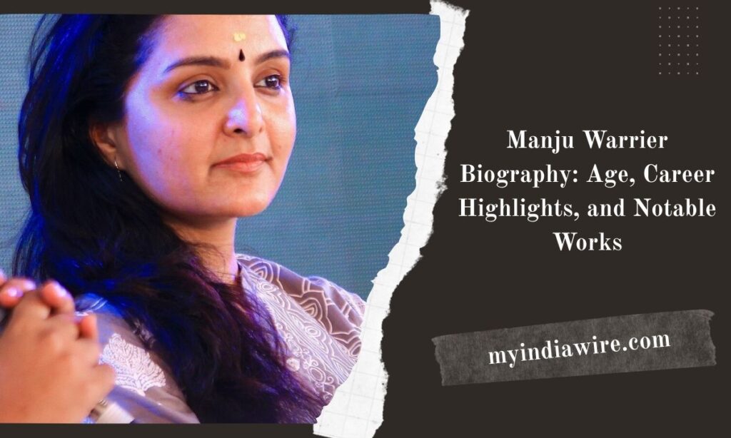 manju warrier age