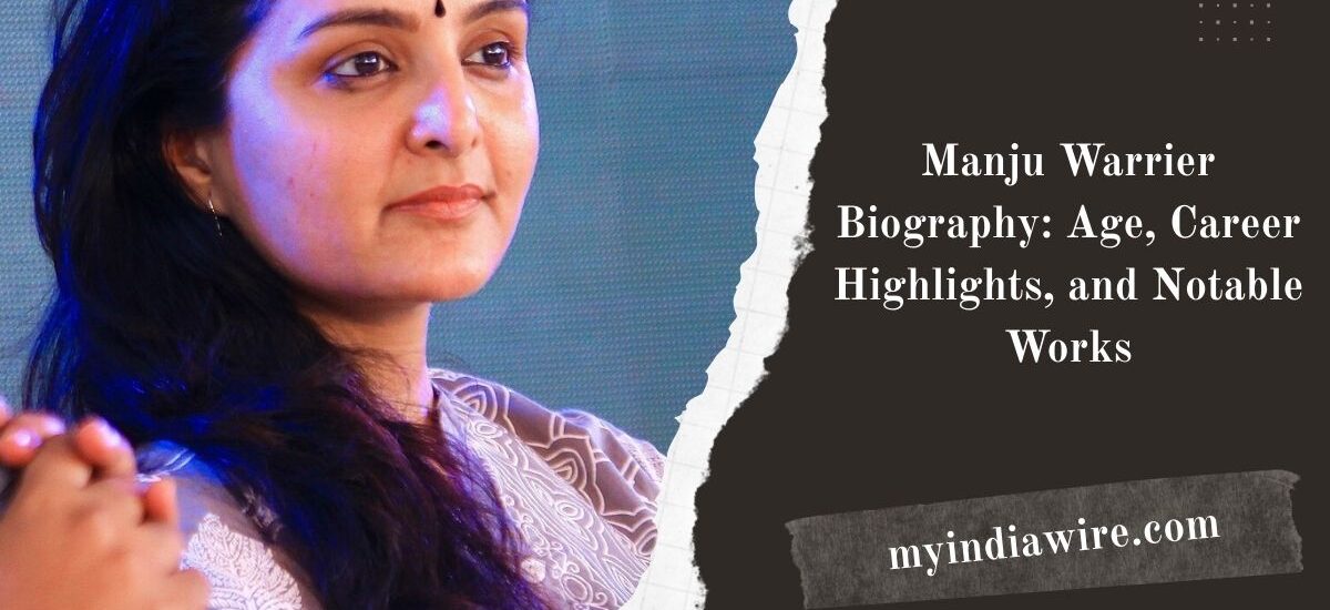 manju warrier age