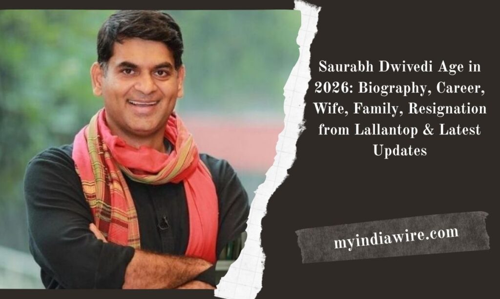 saurabh dwivedi age