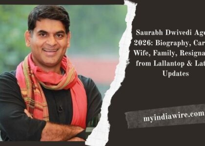 saurabh dwivedi age