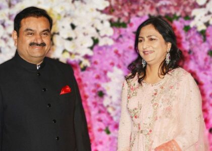 gautam adani wife