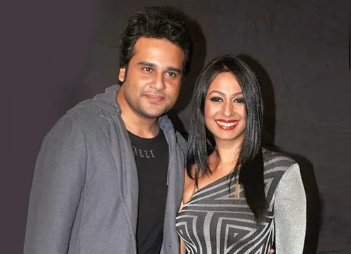 krushna abhishek wife