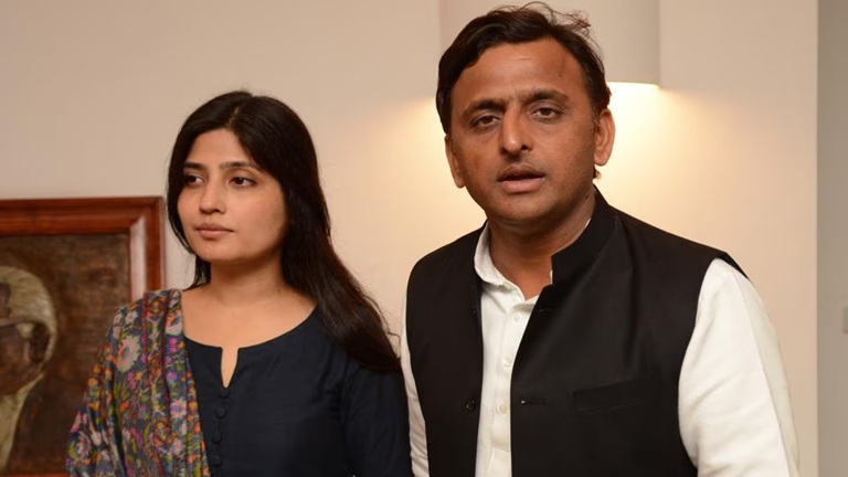 akhilesh yadav wife