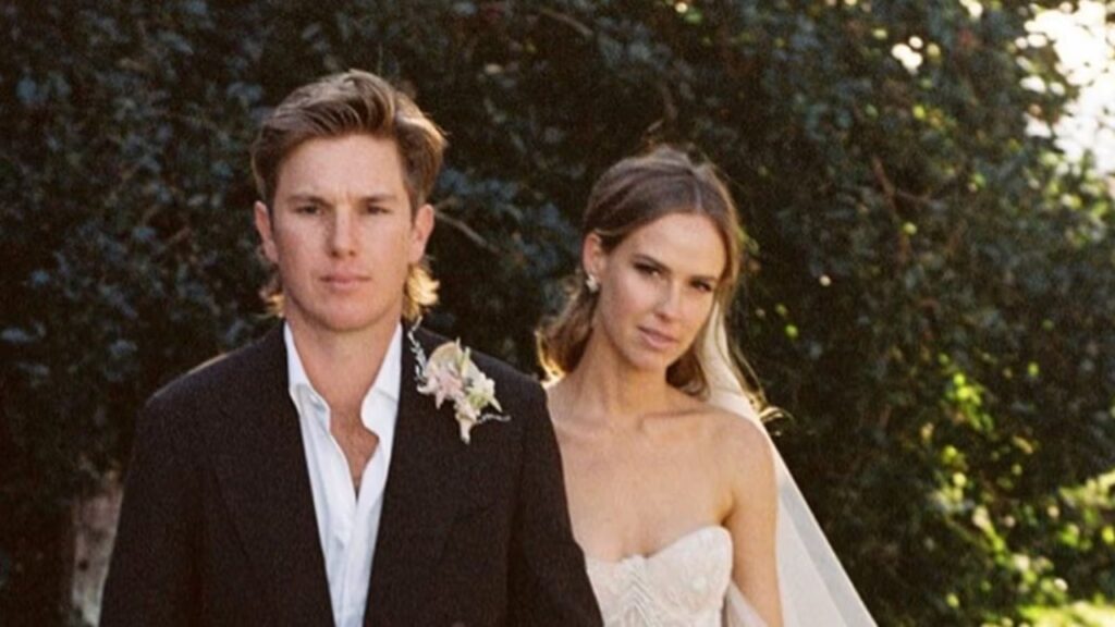 adam zampa wife